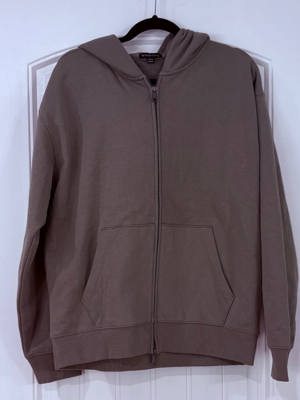 Beyond yoga LuxeFleec Men's Full Zip Hoodie